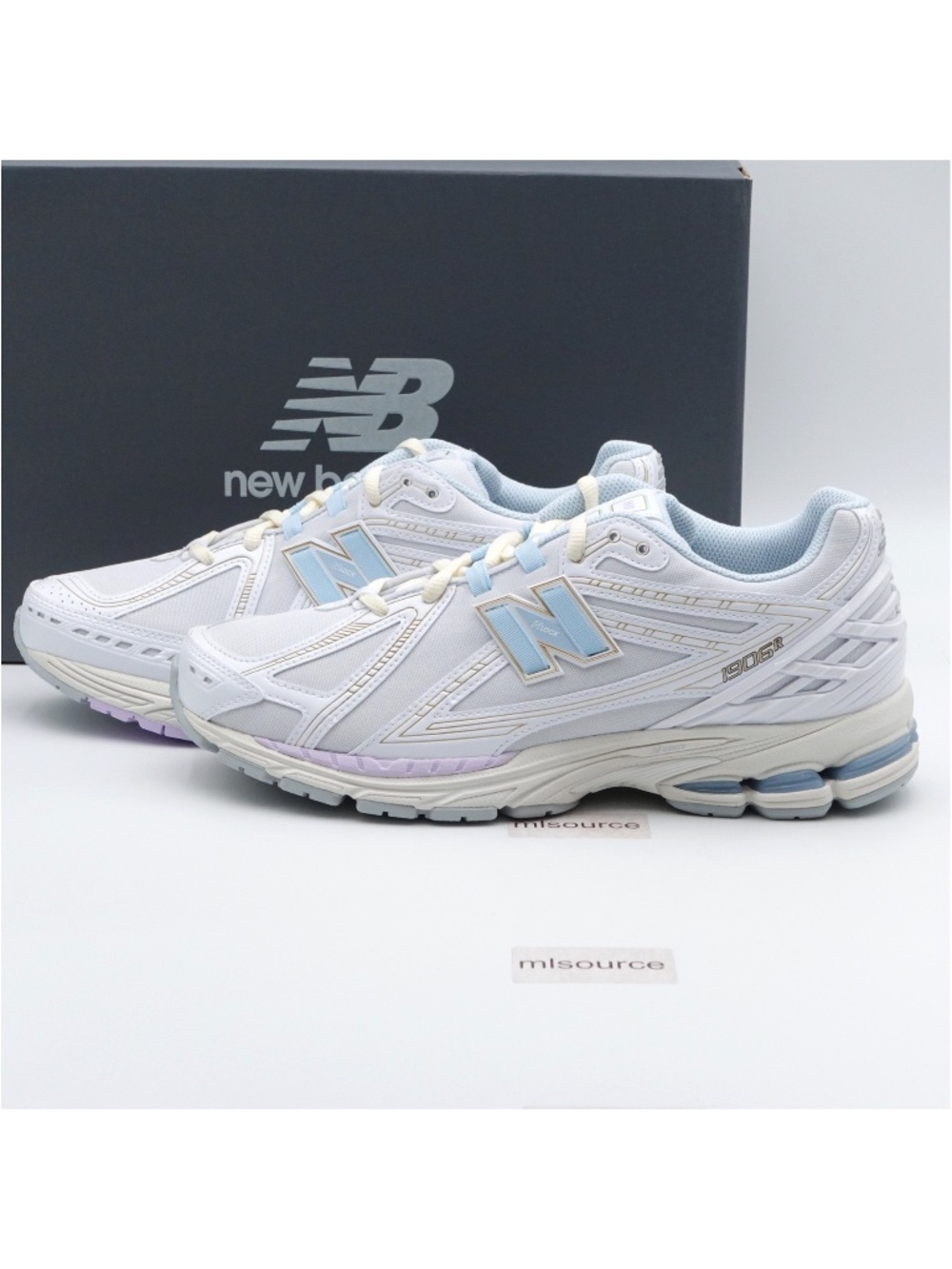 NEW Size 11.5 Men's New Balance 1906R Tyrese Maxey Sneakers U1906RTM White/Blue